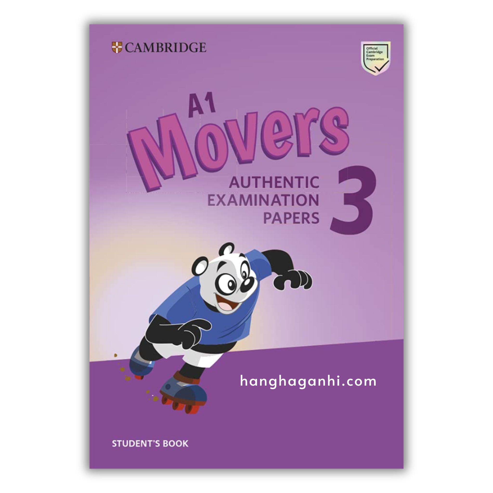 Cambridge English A1 Movers 3 Student’s Book: Authentic Examination Papers 2019_thumbnail_0