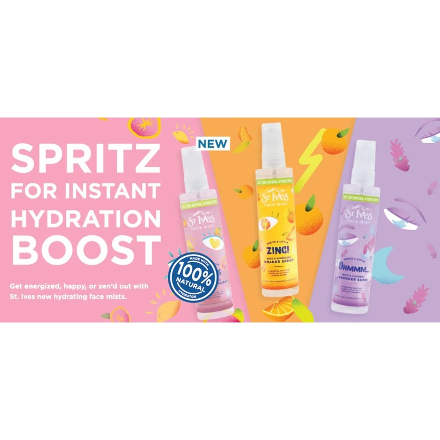 St. Ives Hydrating Face Mist 125ml_thumbnail_3