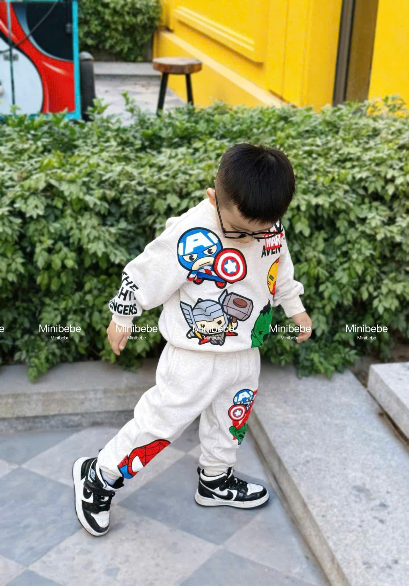 T45 BỘ DÀI TAY SIÊU NHÂN XANH ĐỎ- A210.404_thumbnail_2