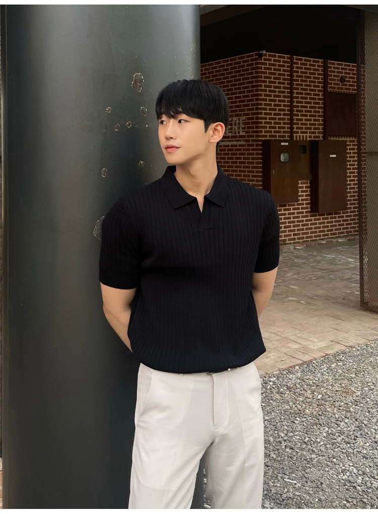 Polo Len Gân Nam – Thoáng Mát_thumbnail_14