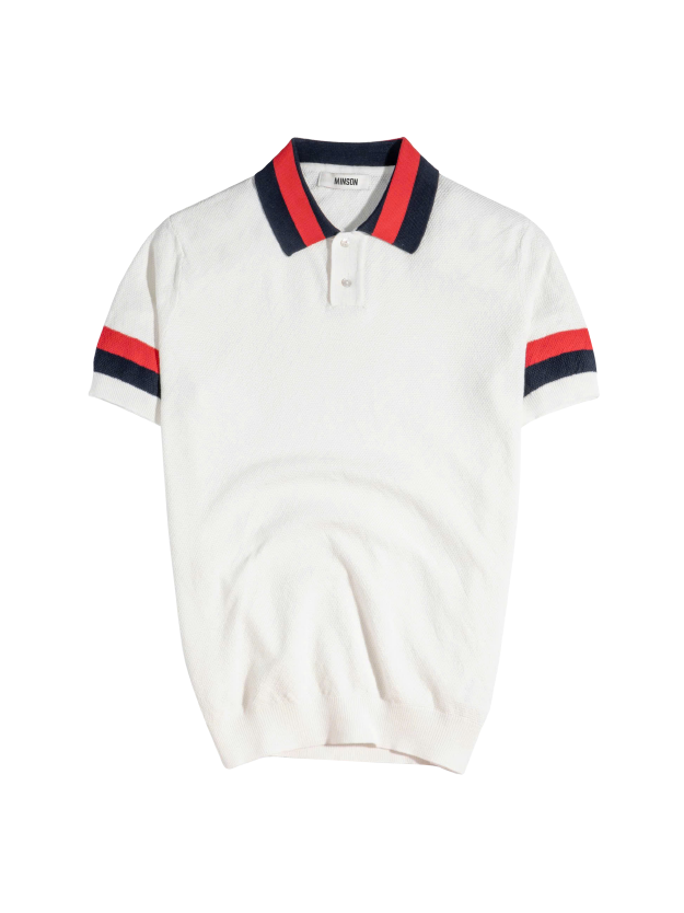 PREMIUM KNIT POLO - W/R