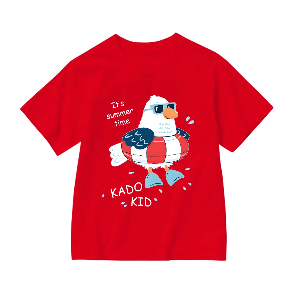 Áo thun bé gái form rộng hoạt hình hè biển Kado 3433_thumbnail_11