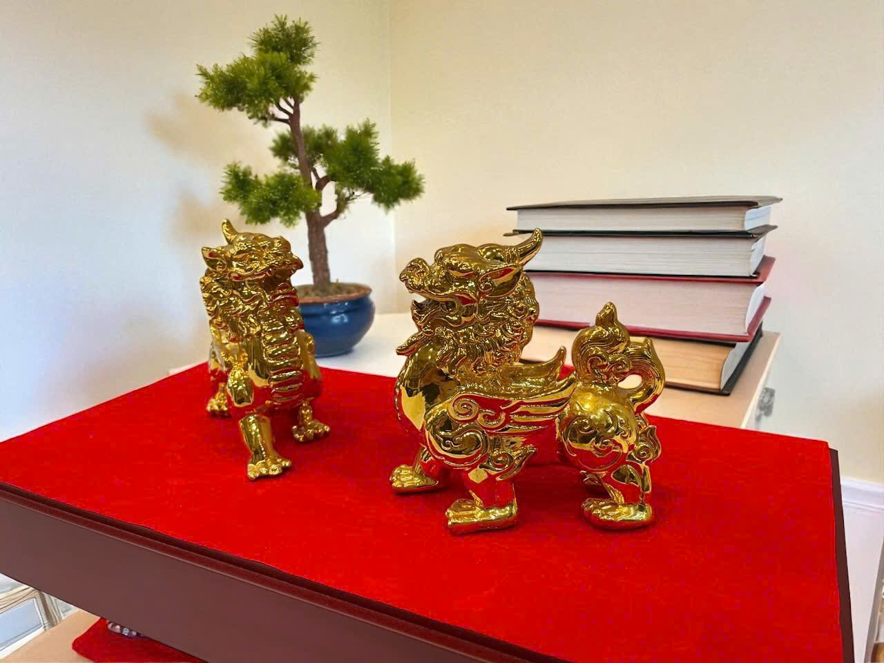 Tỳ hưu bằng đồng mạ vàng cao cấp _thumbnail_0