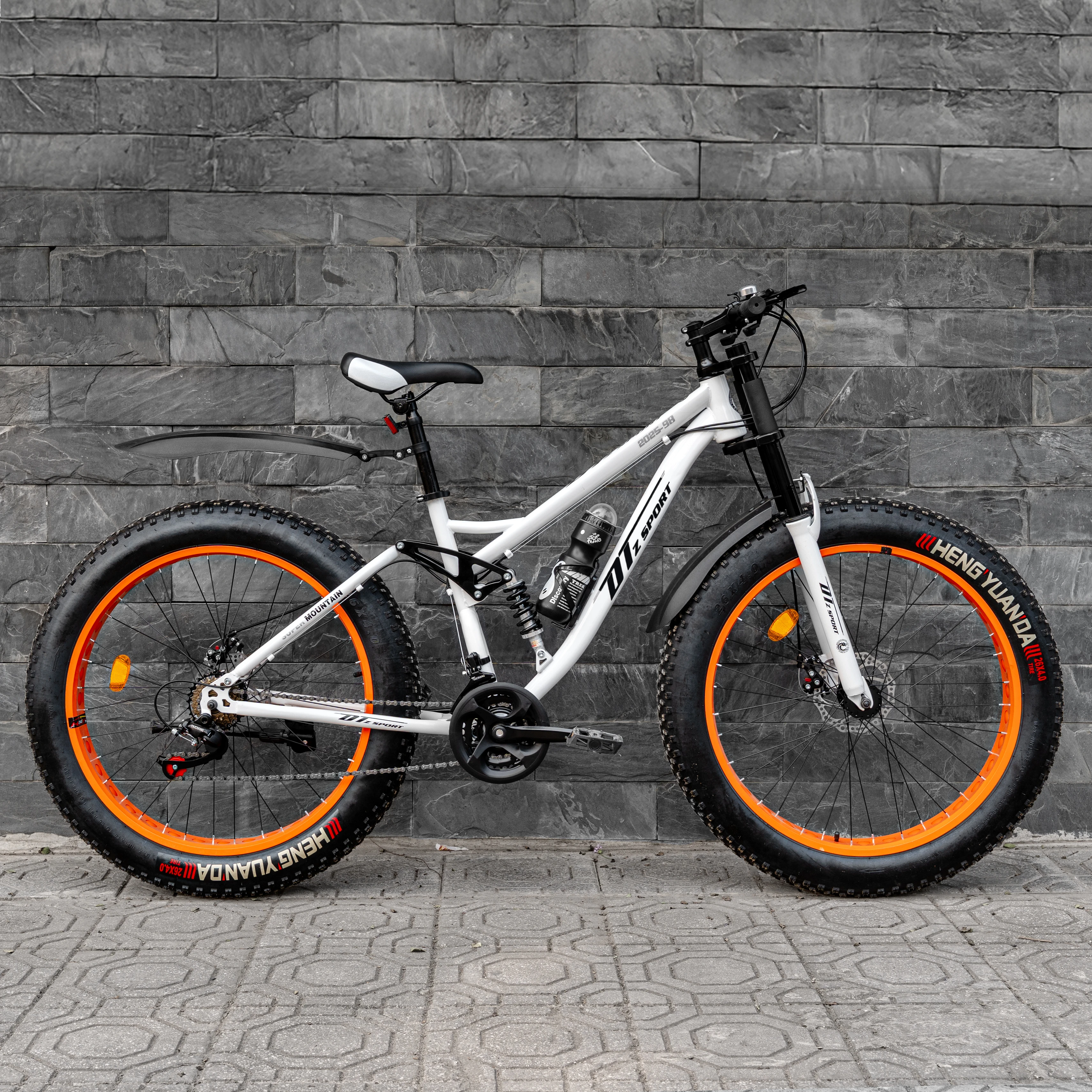 Xe đạp bánh béo DTz Sport vành nan - Địa hình -  thể thao_thumbnail_3