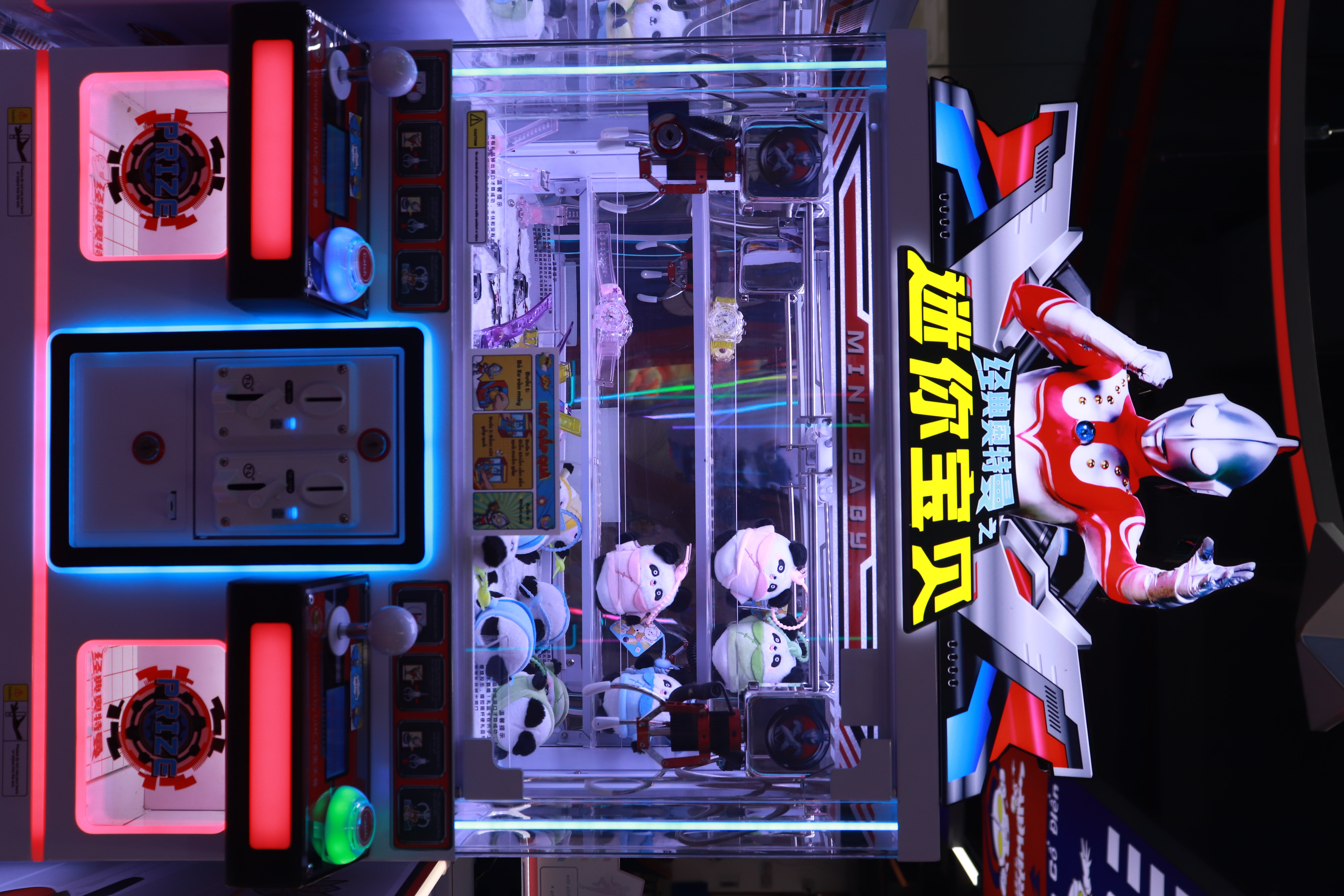 Máy Gắp Quà Classic Ultraman-Mini Baby_thumbnail_8