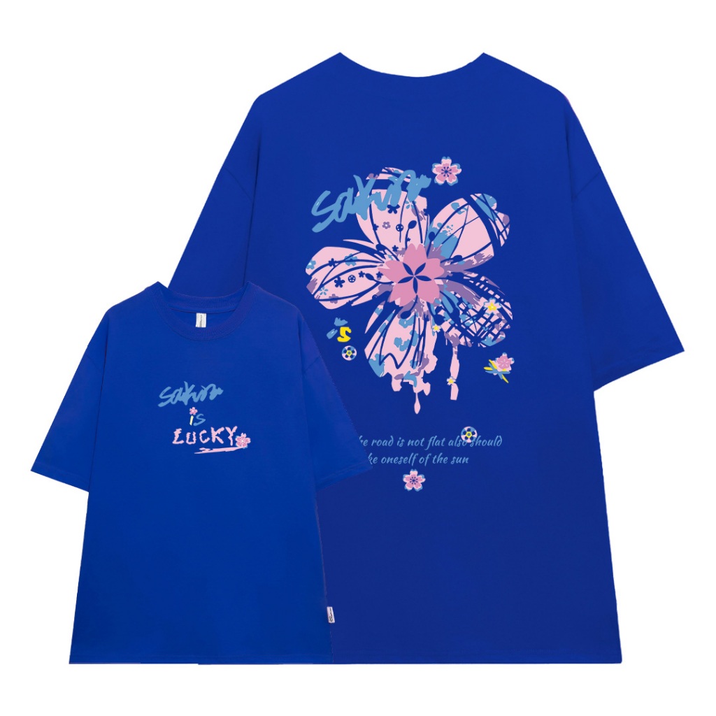 Áo thun unisex local brand form rộng ATD792 Miucho cotton cổ tròn in graphic_thumbnail_10