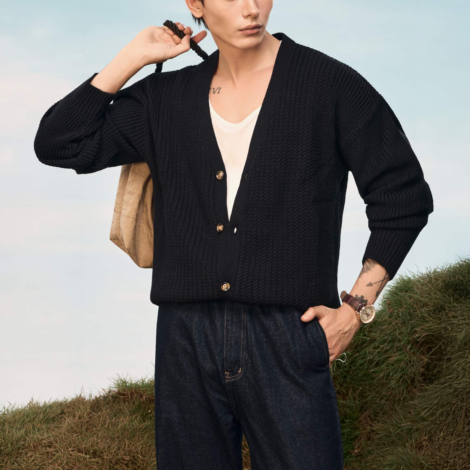 Áo Cardigan Henry CA01_thumbnail_0