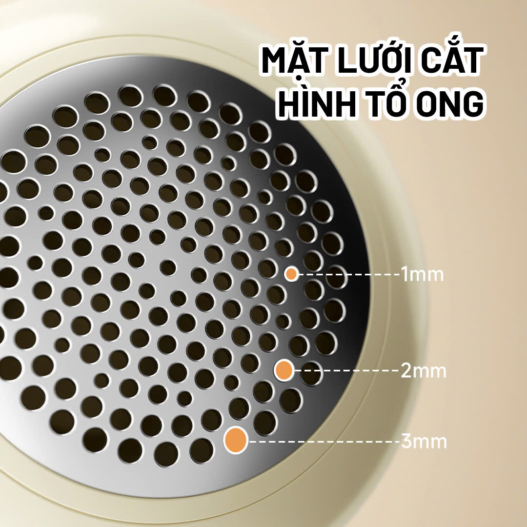 Máy cắt lông quần áo màu vàng LUMIAS C1 (Yellow)_thumbnail_1