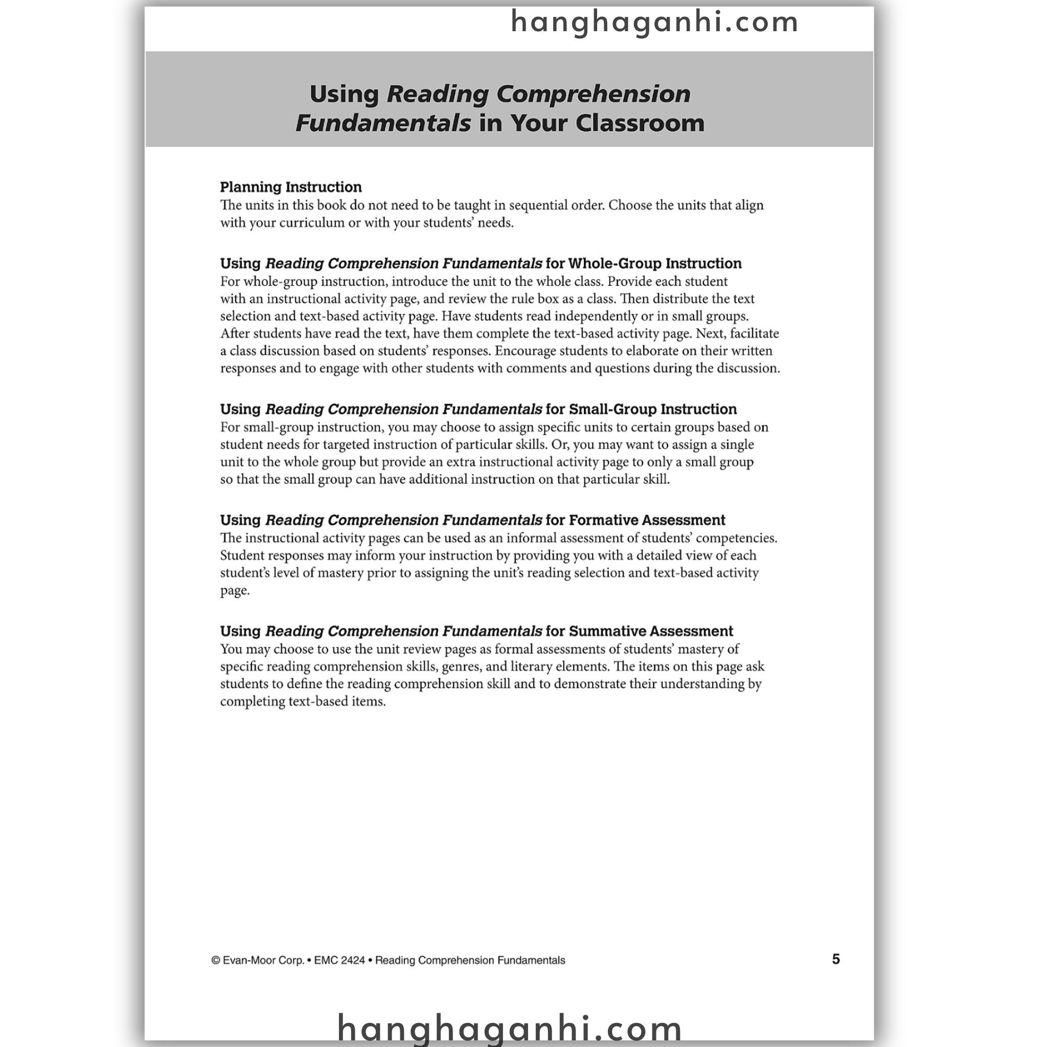 Reading Comprehension Fundamentals grade 4_thumbnail_3