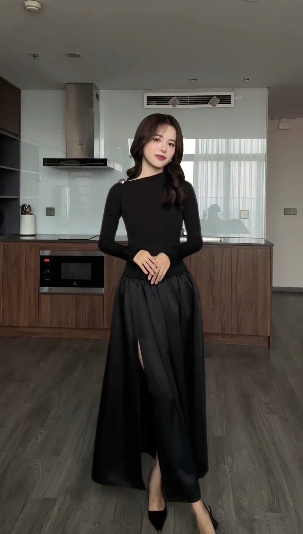 Classic Long Dress JCV133