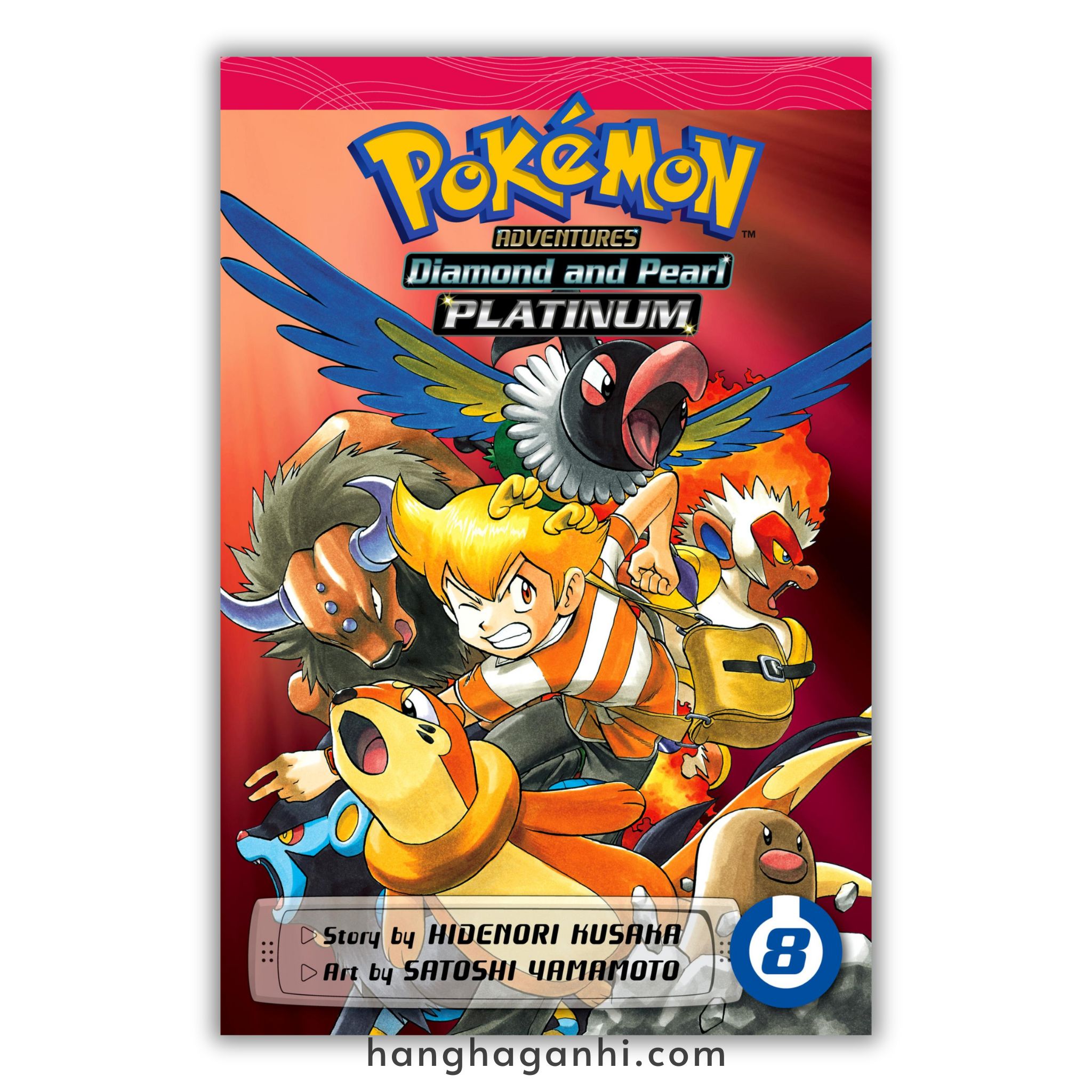 Truyện Tranh Manga Pokemon Adventures Phần 4 ( Vol 37-48)| Bản Tiếng Anh_thumbnail_4