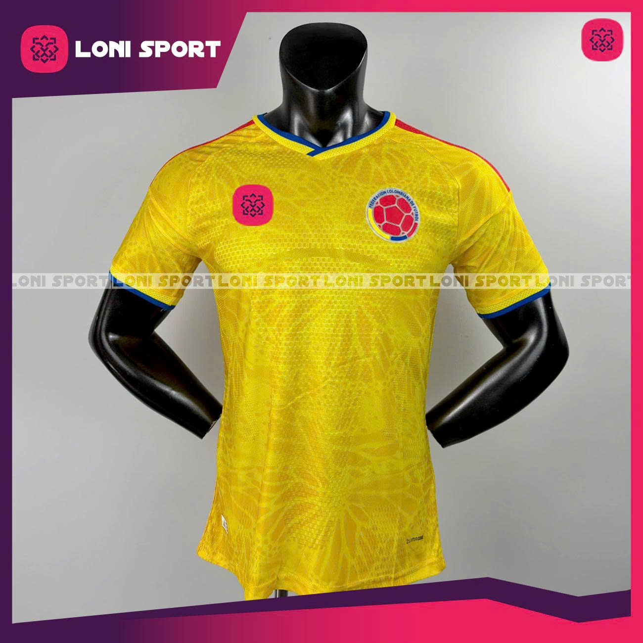 Áo Colombia sân nhà vàng World Cup 2026 - SF