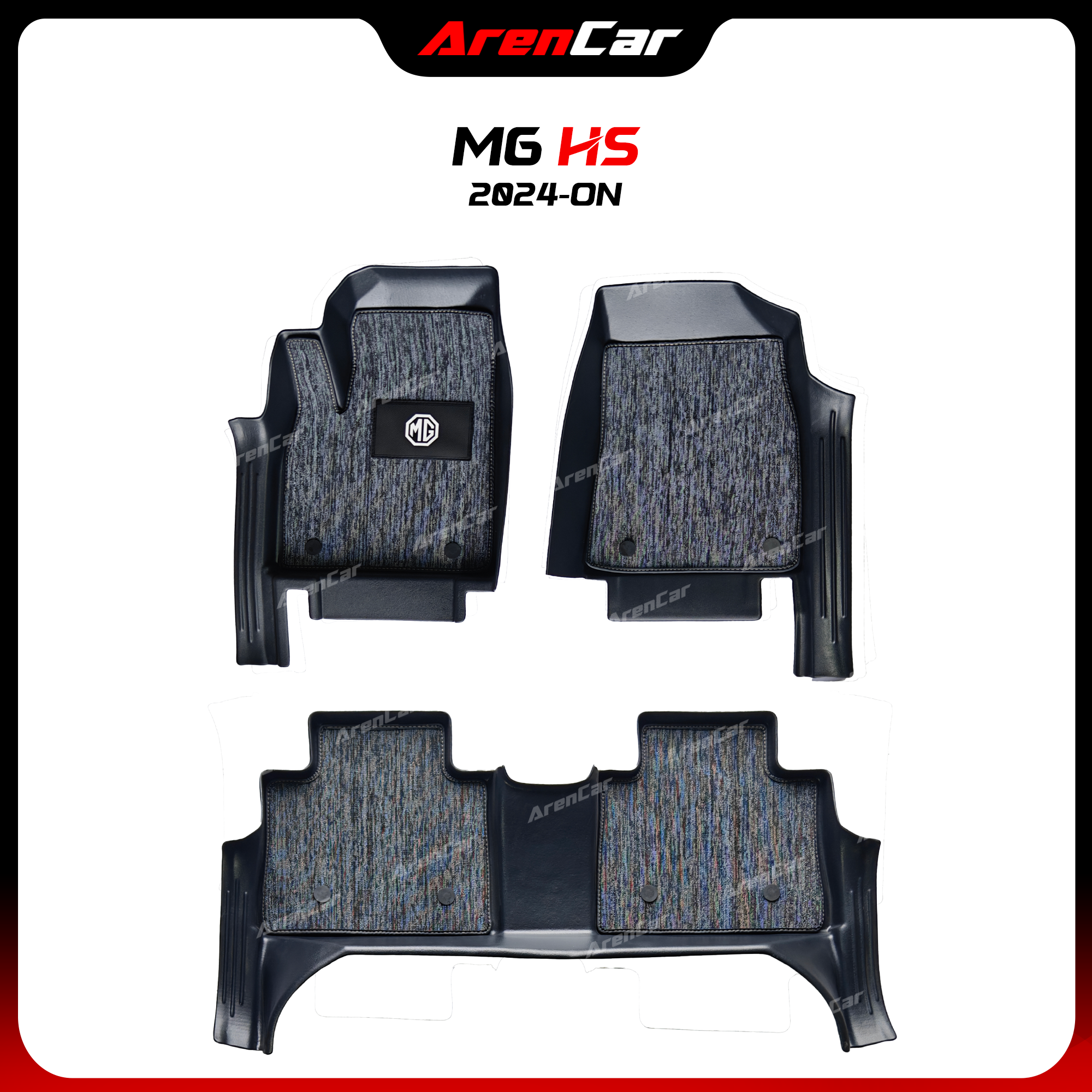 Thảm Lót Sàn Ô Tô Nhựa Đúc TPE MG HS