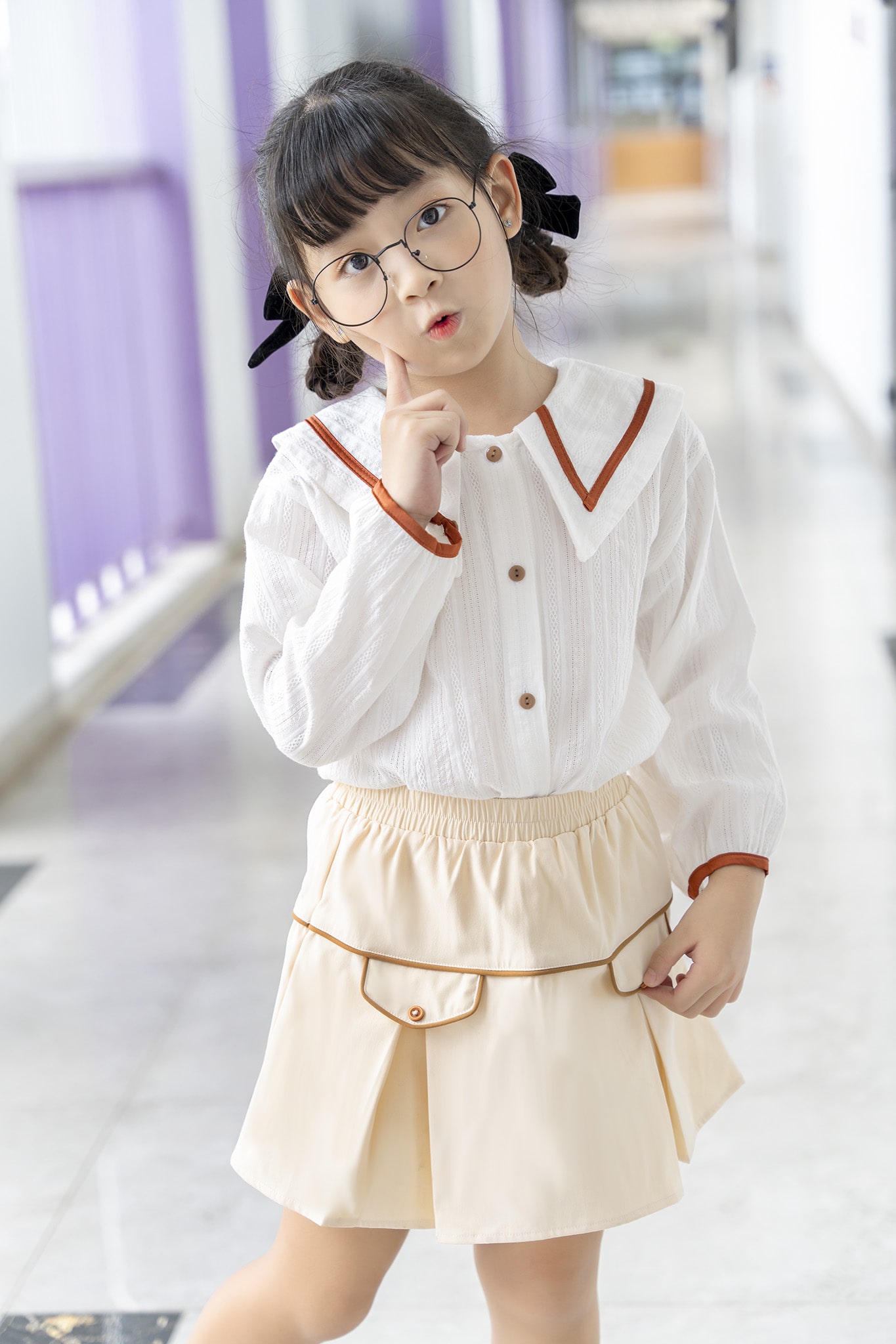 Áo đi học cổ ốp dây viền_thumbnail_2