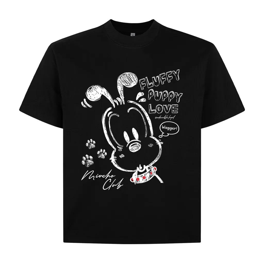 Áo thun boxy hoạt hình AXD2465 Miucho cổ tròn chất vải cotton 2 chiều cao cấp dày dặn in mix_thumbnail_10