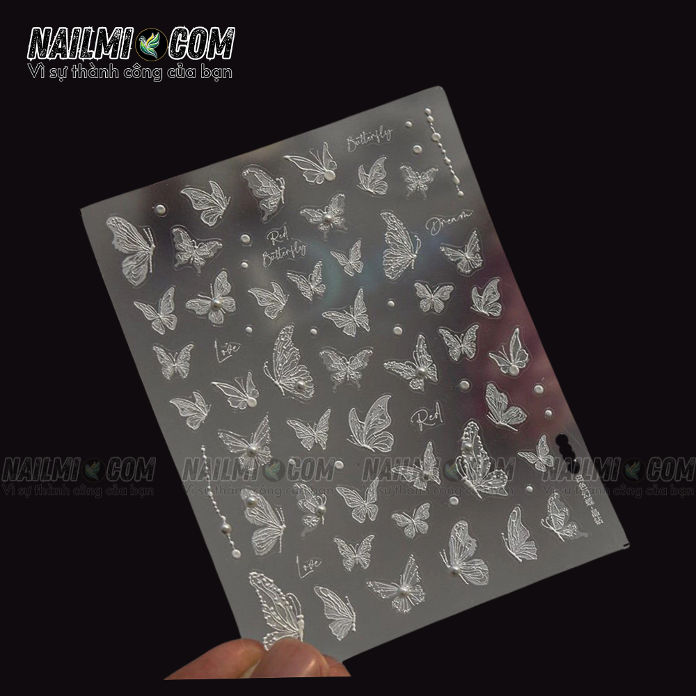Sticker nail 5D CA- 6736