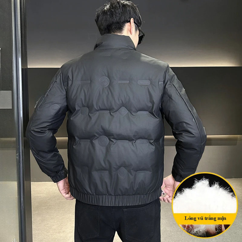 YAK04 - ÁO KHOÁC NAM LÔNG VŨ CAO CẤP