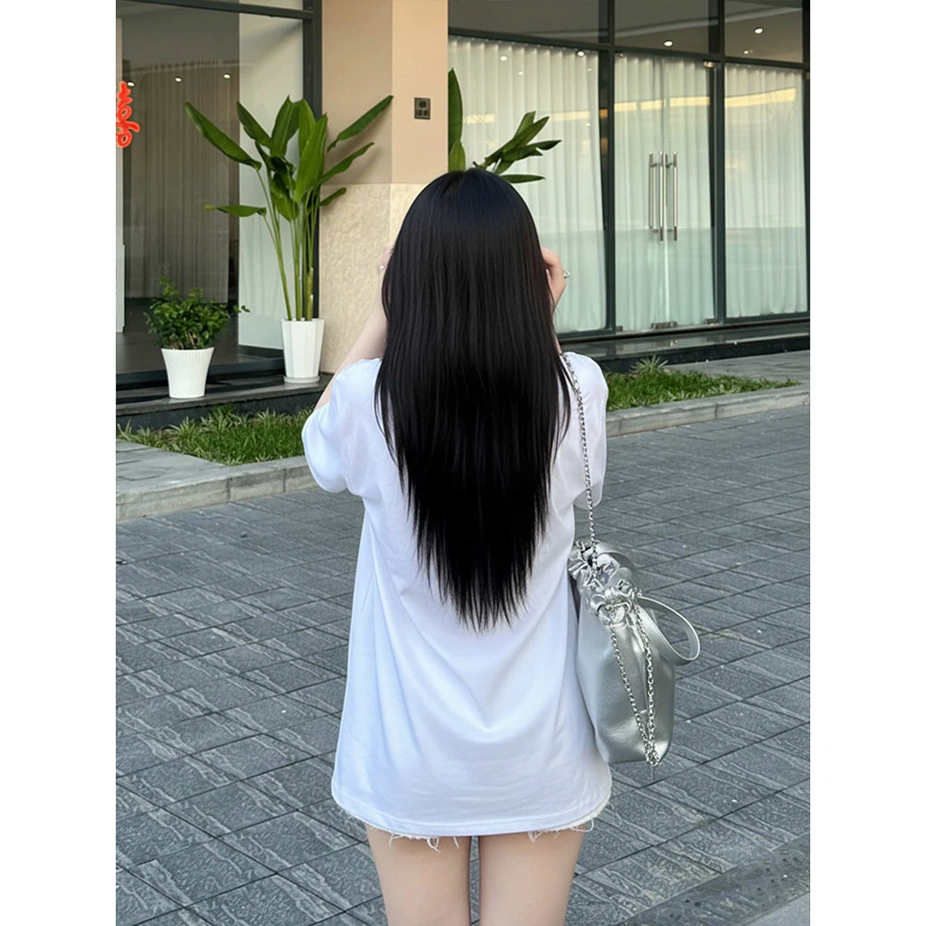 Áo thun nữ form rộng Miucho chất vải co giãn thoải mái thoáng mát lời chúc ngày tết 2879_thumbnail_3