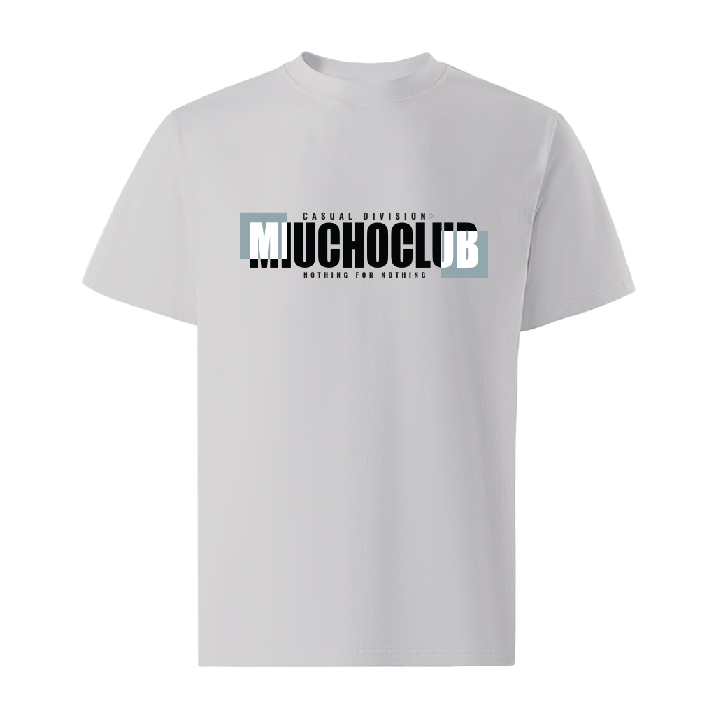 Áo phông nam đẹp form rộng 2089 Miucho Iconic cổ tròn vải cotton 4c thoáng mát in typography_thumbnail_6