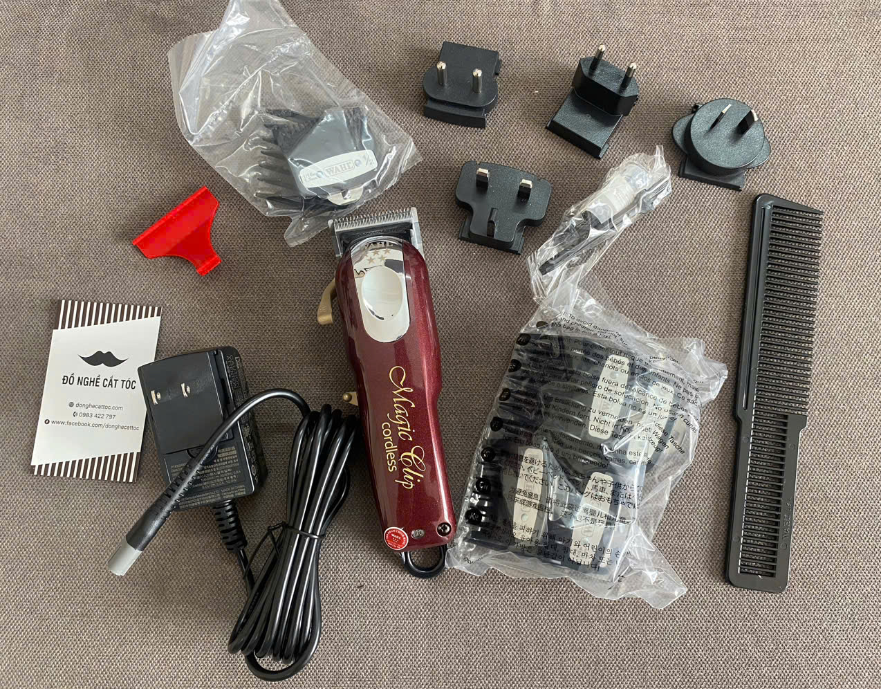 Tông đơ pin Wahl Magic Cordless 2026 - chính hãng_thumbnail_3