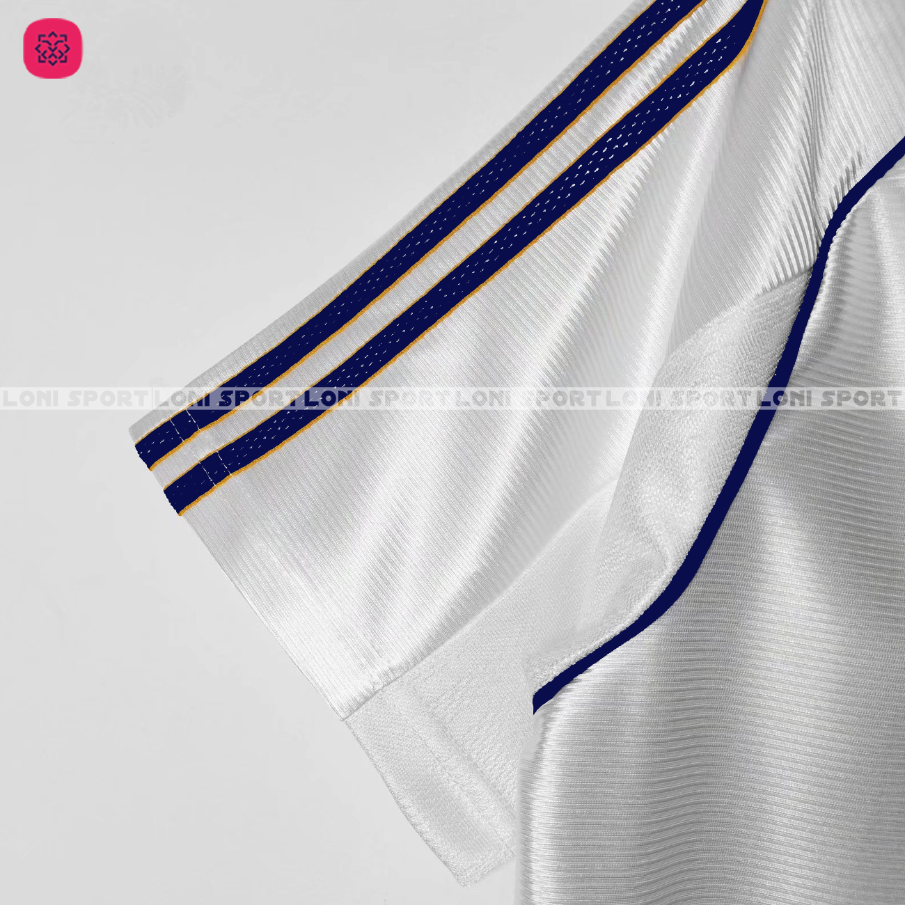 Áo retro Real Madrid sân nhà trắng 98/2000_thumbnail_6