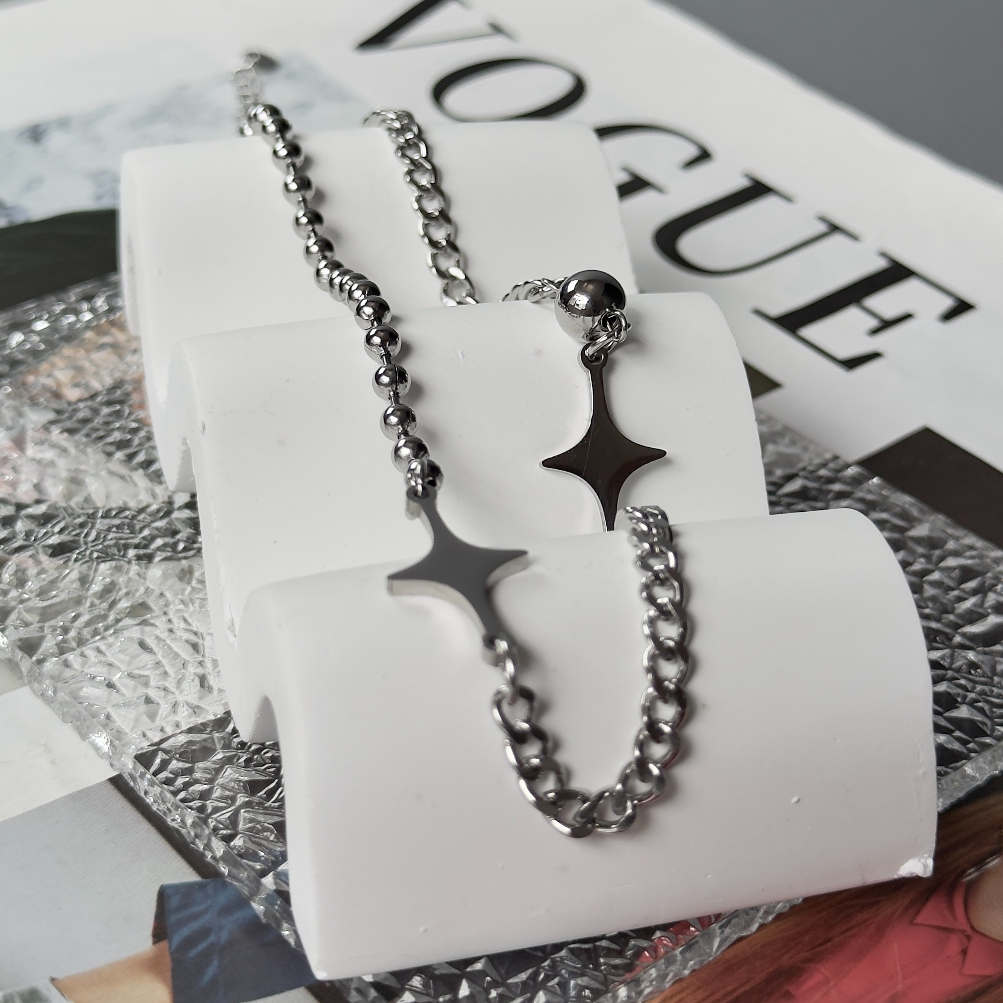 Dây chuyền Bling Bling