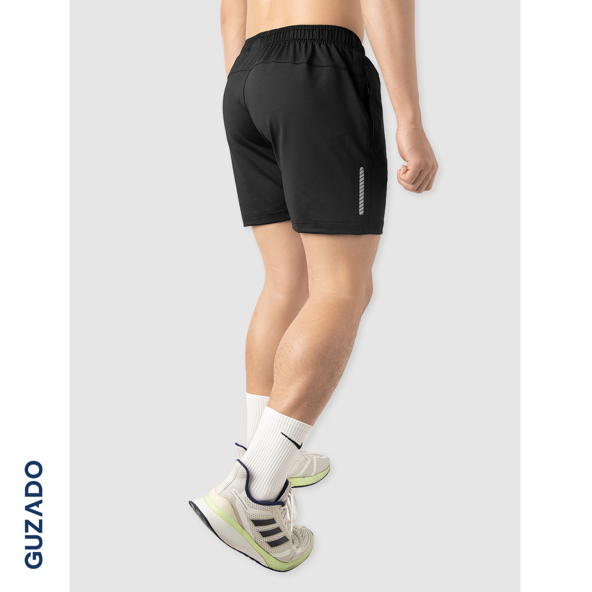Quần Short Thể Thao Nam GUZADO Vải Thun Lạnh Siêu Co Giãn MSR10_thumbnail_10