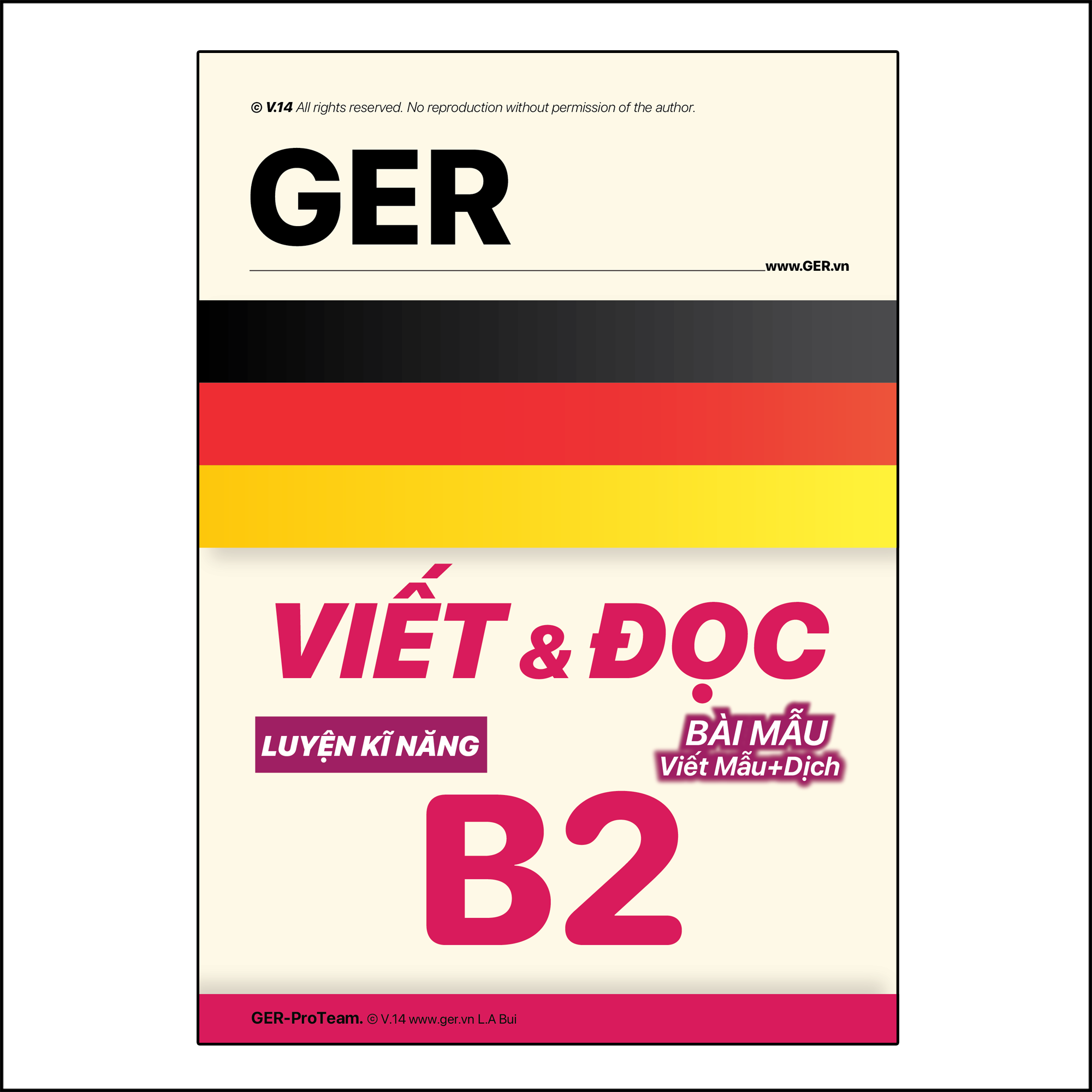 Viết&Đọc Tiếng Đức B2