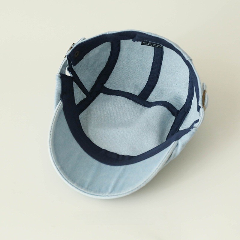 Mũ beret vải bò jeans trẻ trung, cá tính HZ2524_thumbnail_2