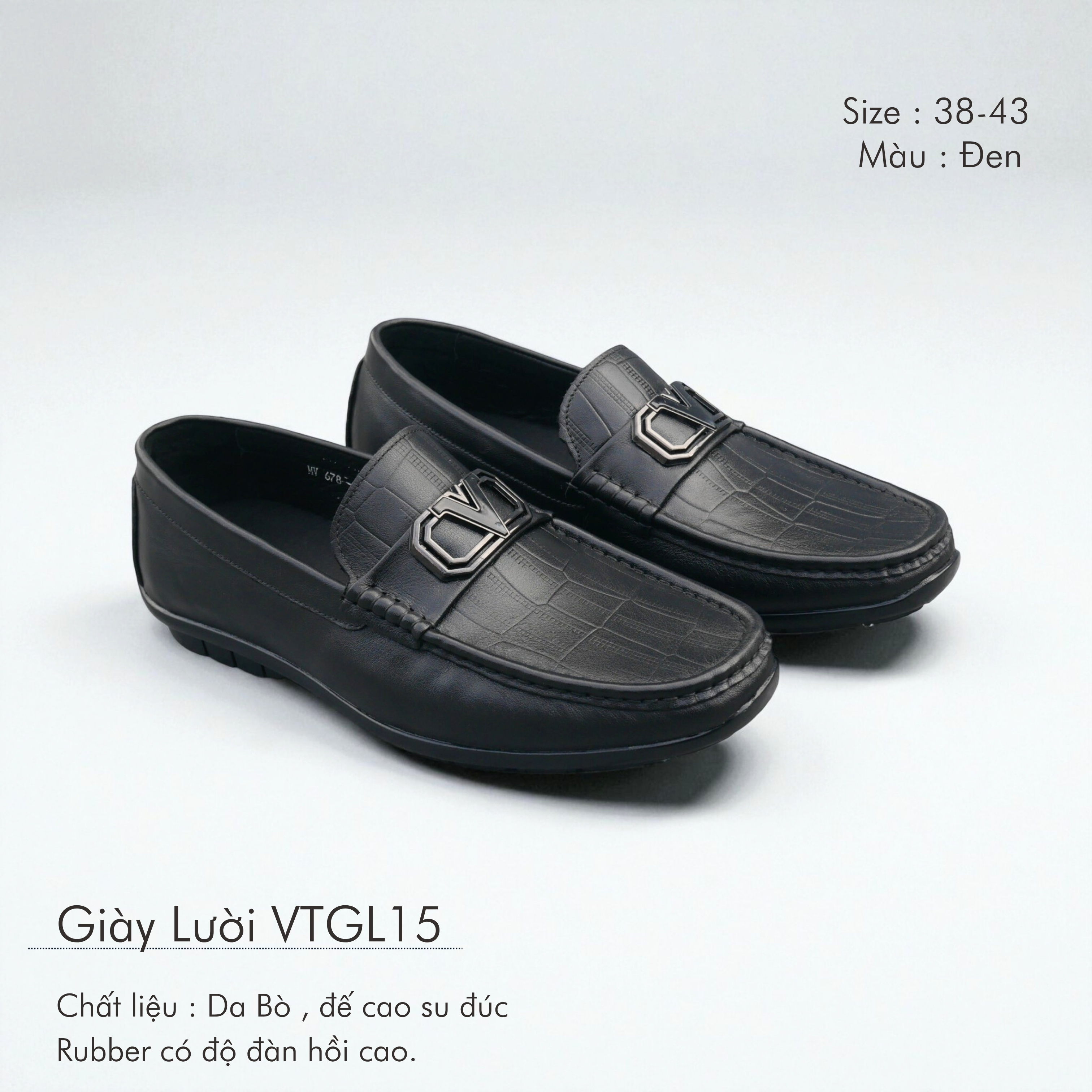 Giày Lười da nam cao cấp VTGL15_thumbnail_1
