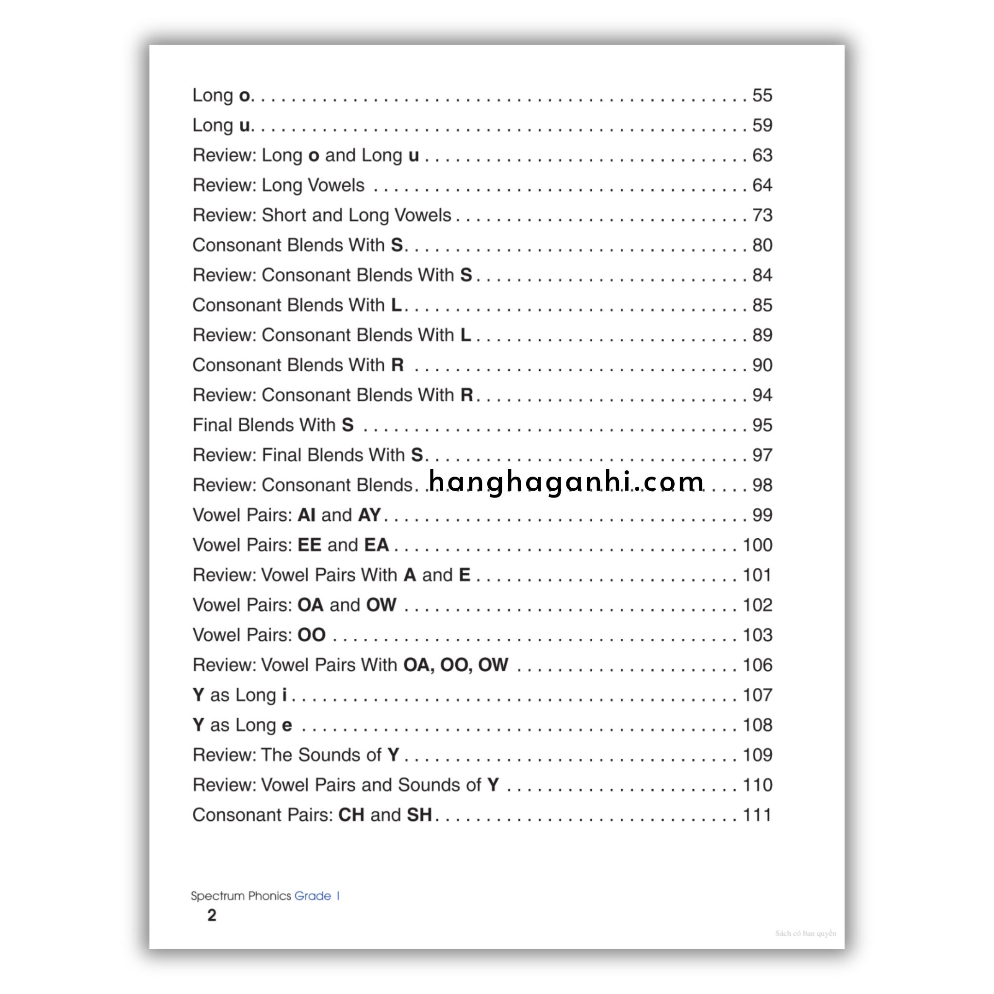 Sách Spectrum Phonics Workbook Grade 1_thumbnail_2