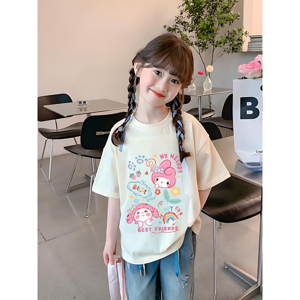 Áo phông bé gái in hình 'My Melody' - Loza Kids AT2735_thumbnail_2