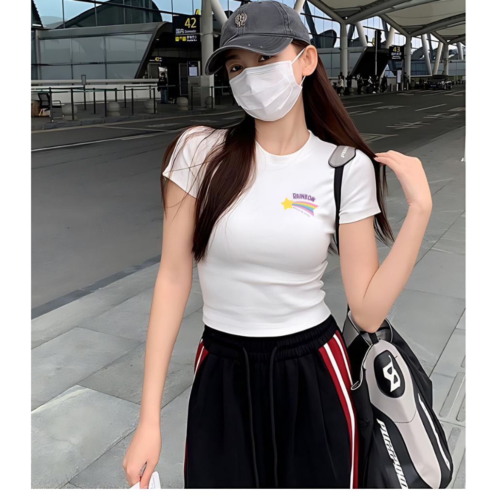 Áo Croptop Nữ Dáng Ôm - GIAO NGẪU MẪU NHIÊN  - LOZA G0300_thumbnail_5