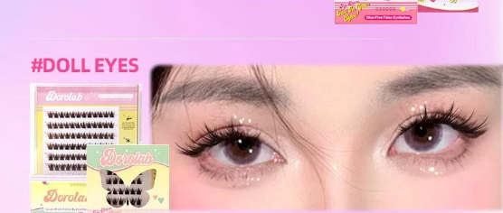 DOROLAB  Glue - Free False Eyelashes_thumbnail_9