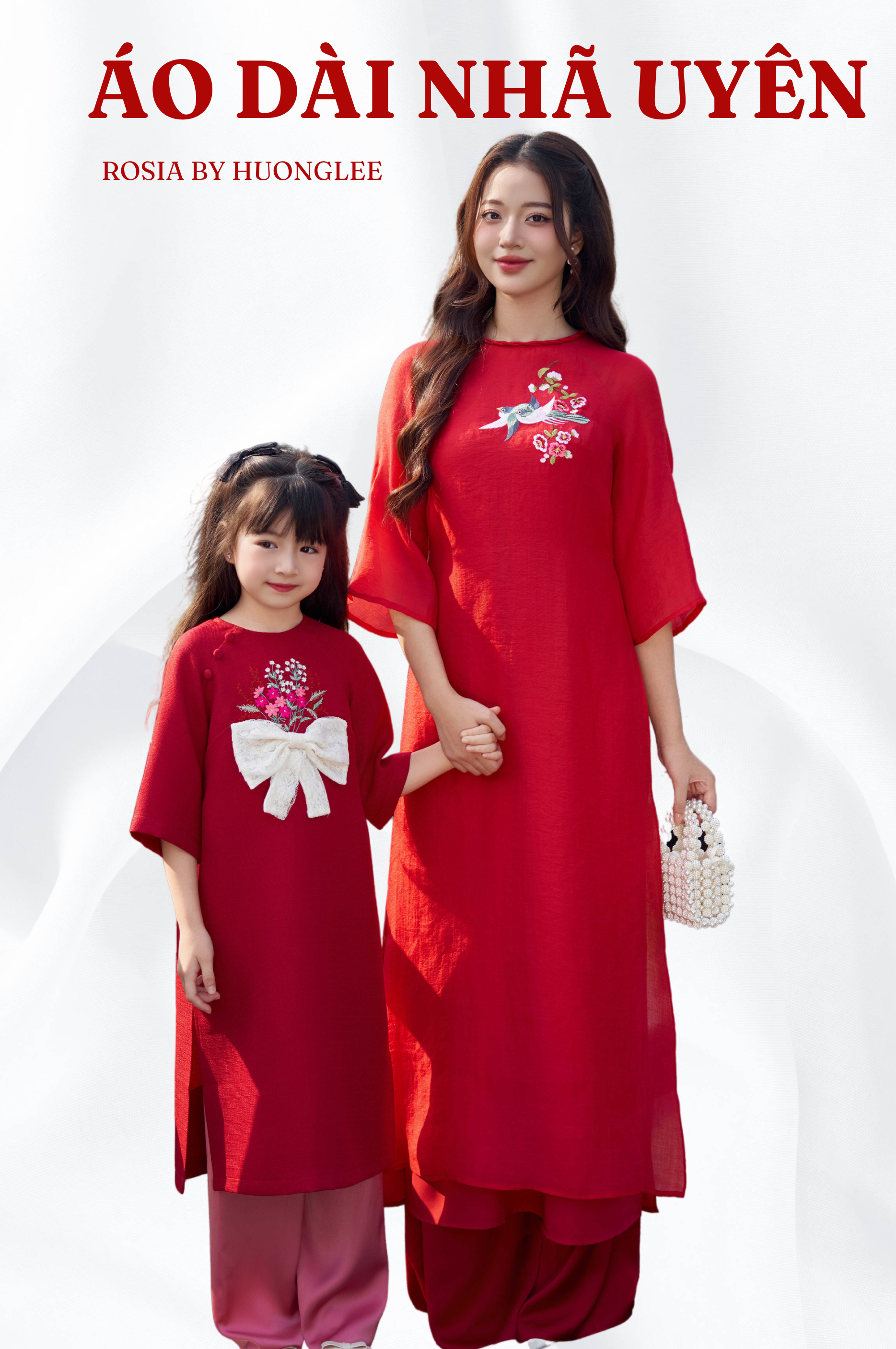 SET Áo Dài Nhã Uyên