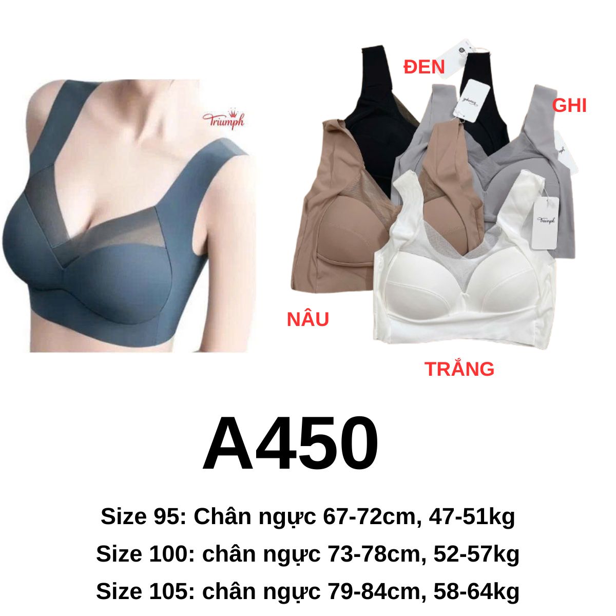 A450- ÁO BRA SU