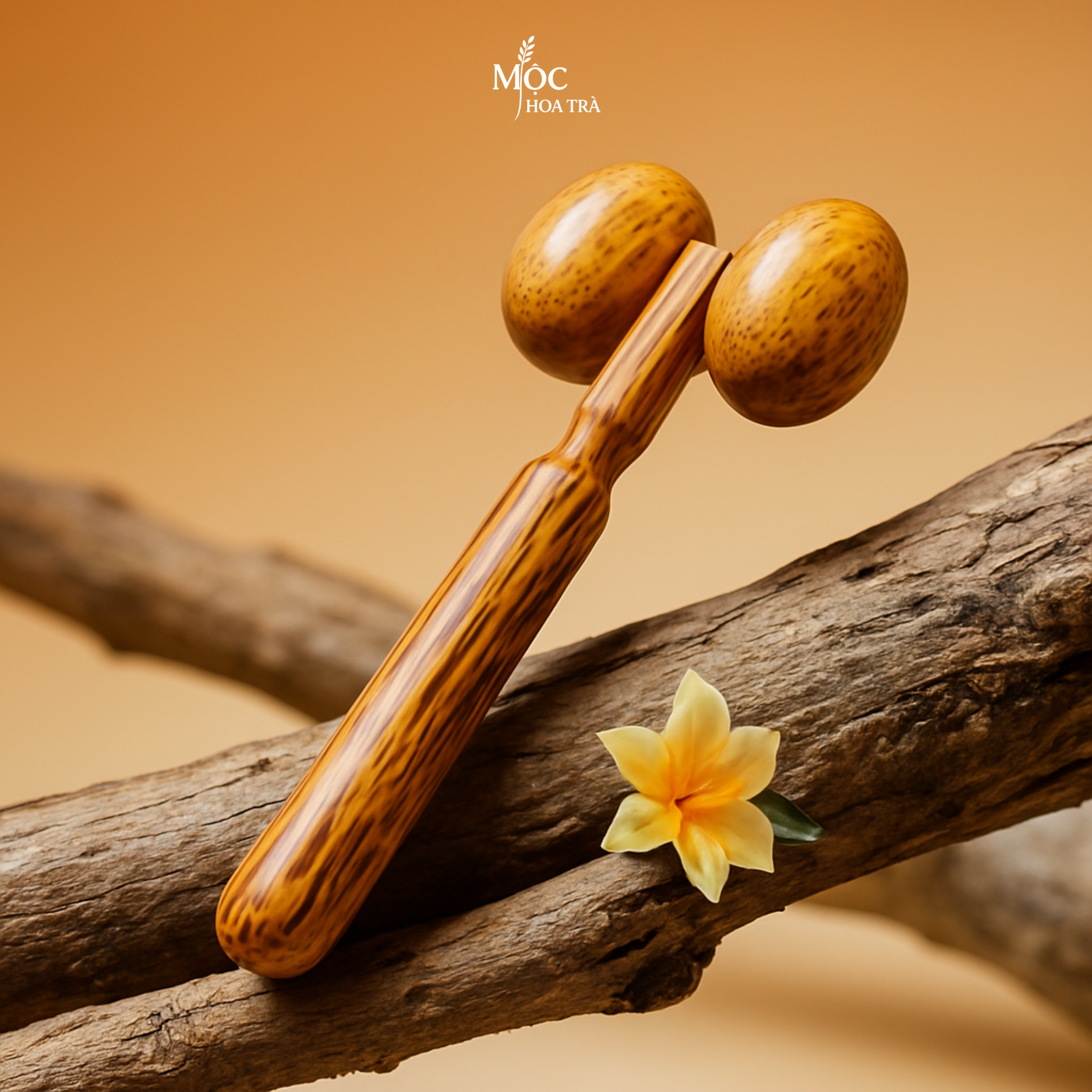 Cây Lăn Massage Mặt Gỗ Dừa Thủ công– Thư Giãn, Dưỡng da, Thon Gọn Gương Mặt, Giảm Căng Thẳng - Chăm Sóc Da Mặt Tại Nhà_thumbnail_3