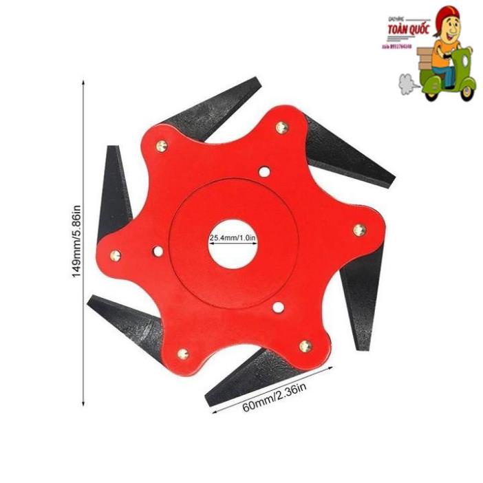 Lưỡi Cắt Cỏ 6 Cánh
