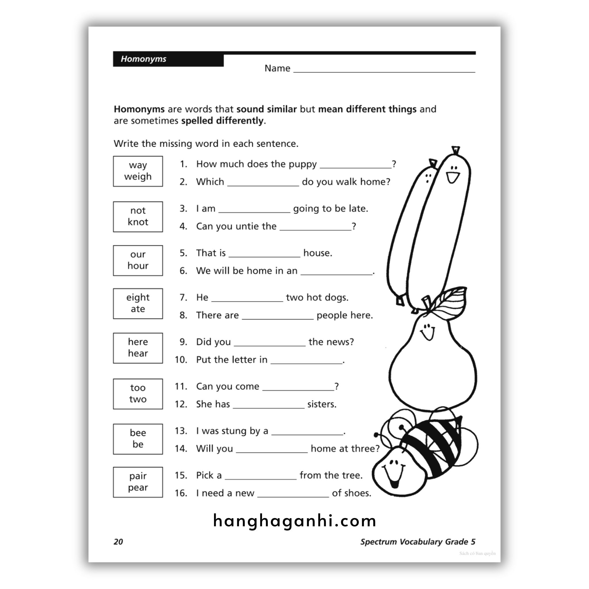 Sách Spectrum Vocabulary Workbook Grade 5_thumbnail_17