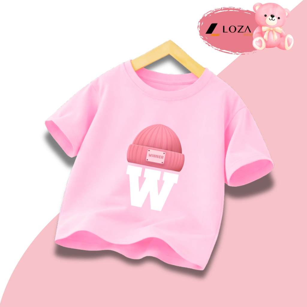 Áo thun bé gái hình nhiều mẫu cute - Loza G0450_thumbnail_8