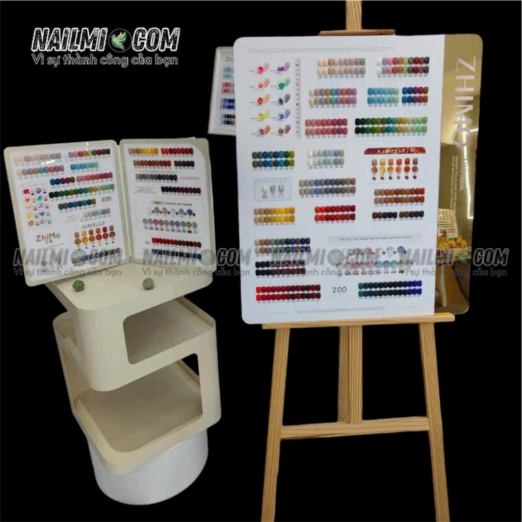 Set sơn gel - 200 màu - ZHIMO