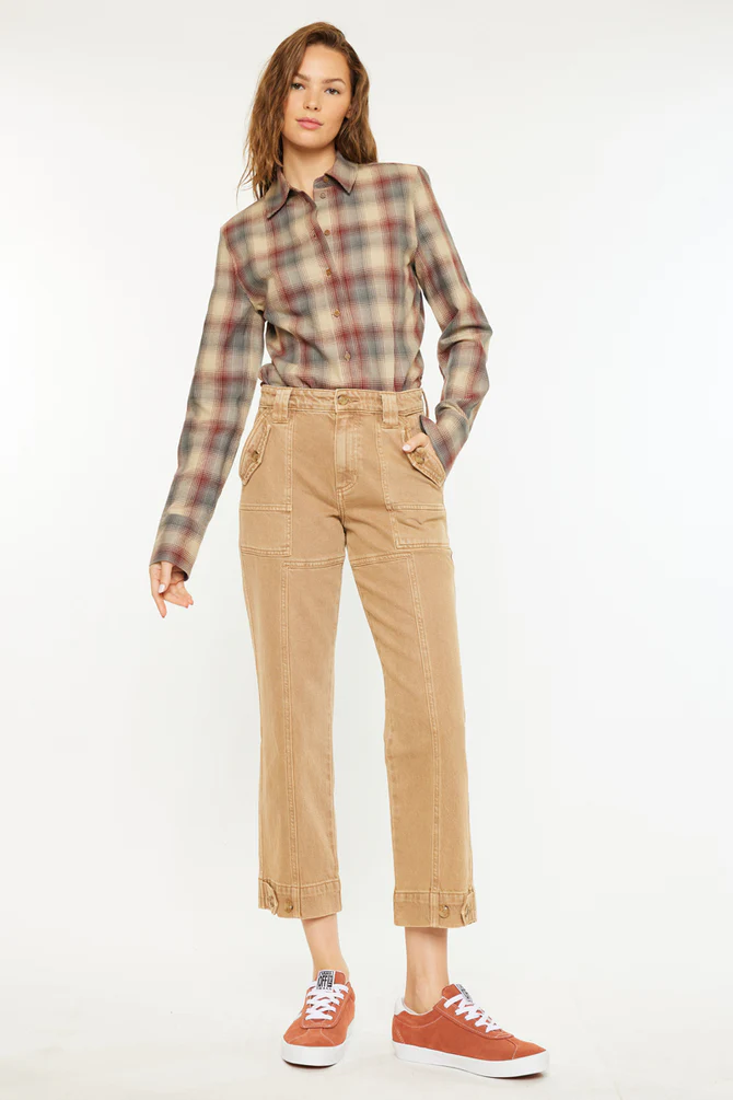 QJ368- Jeans baggy vàng bò_thumbnail_3