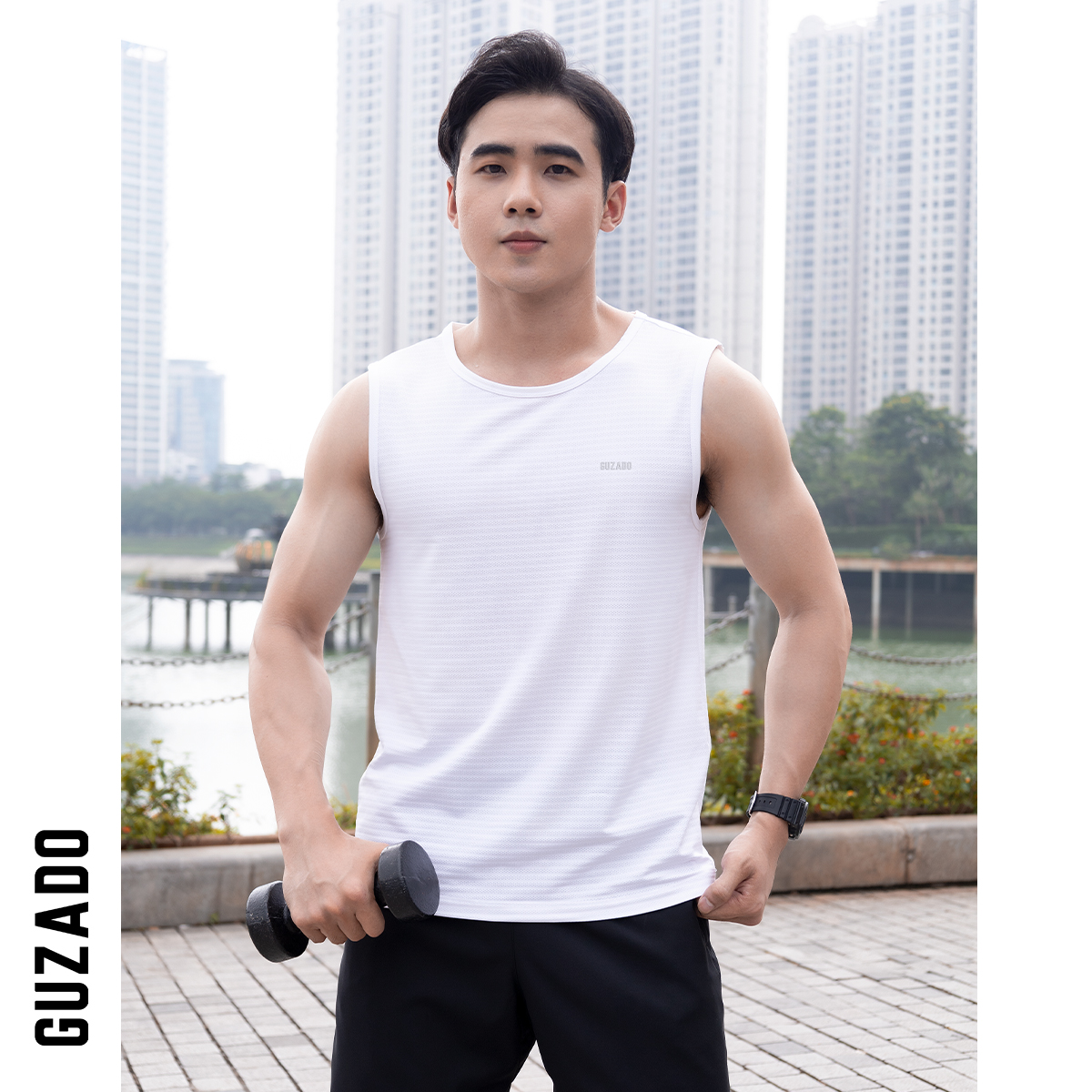 Áo Ba Lỗ Guzado Tanktop Thể Thao Khỏe Khắn GTT201_thumbnail_35