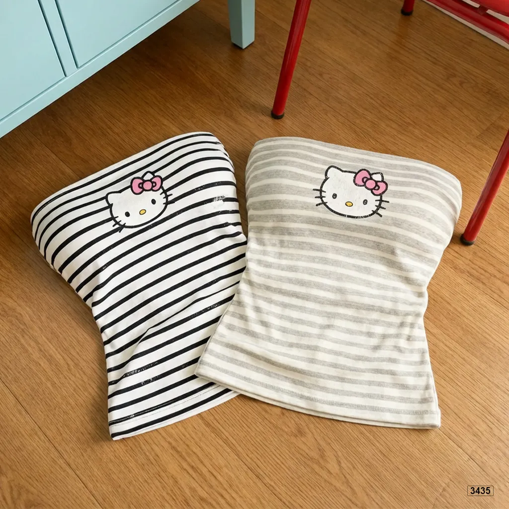 Áo quây ôm body hack dáng kẻ sọc kitty Beezy 3451_thumbnail_7