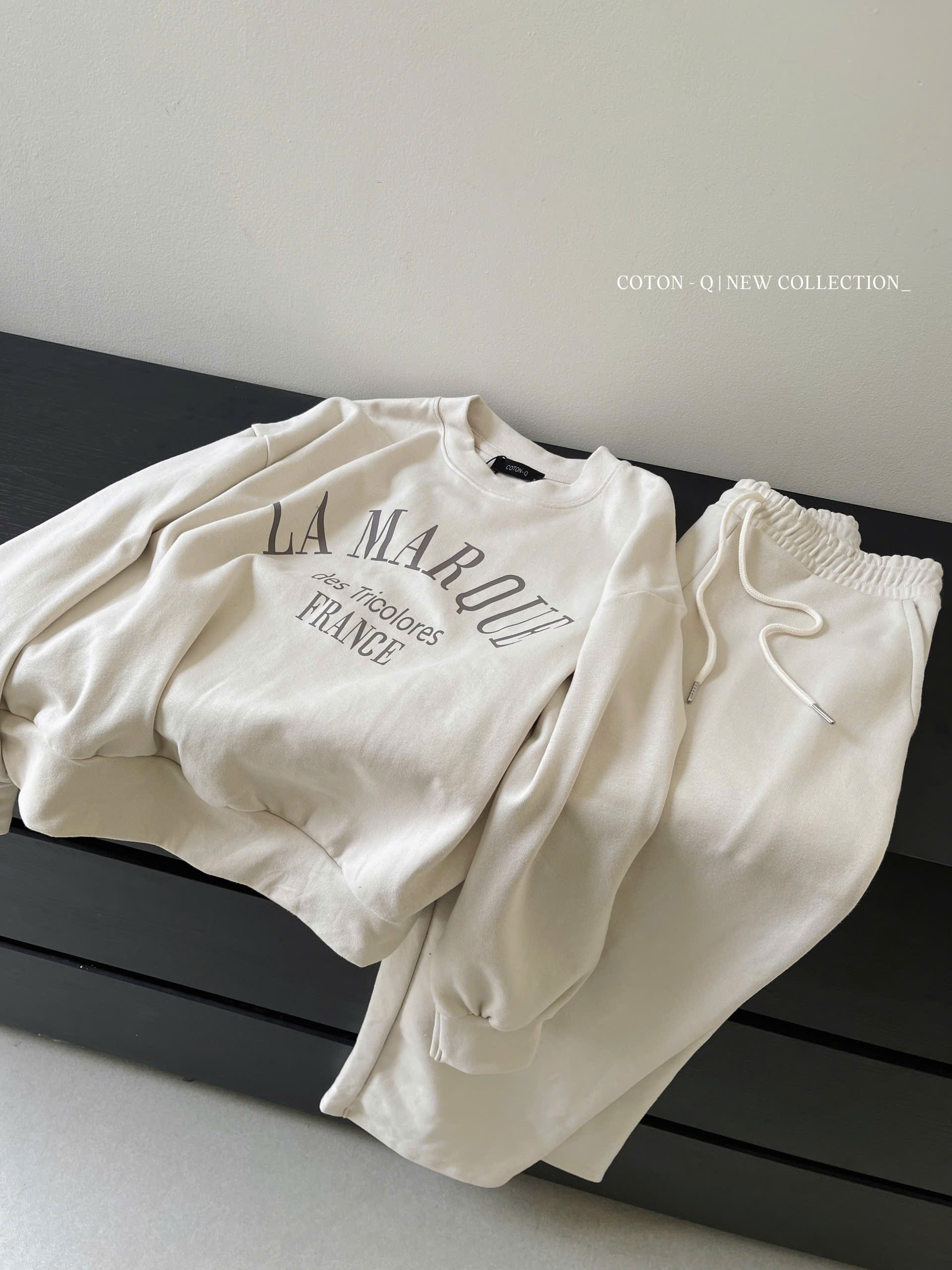 Set áo + quần dài nỉ ( ĐEN )_thumbnail_8