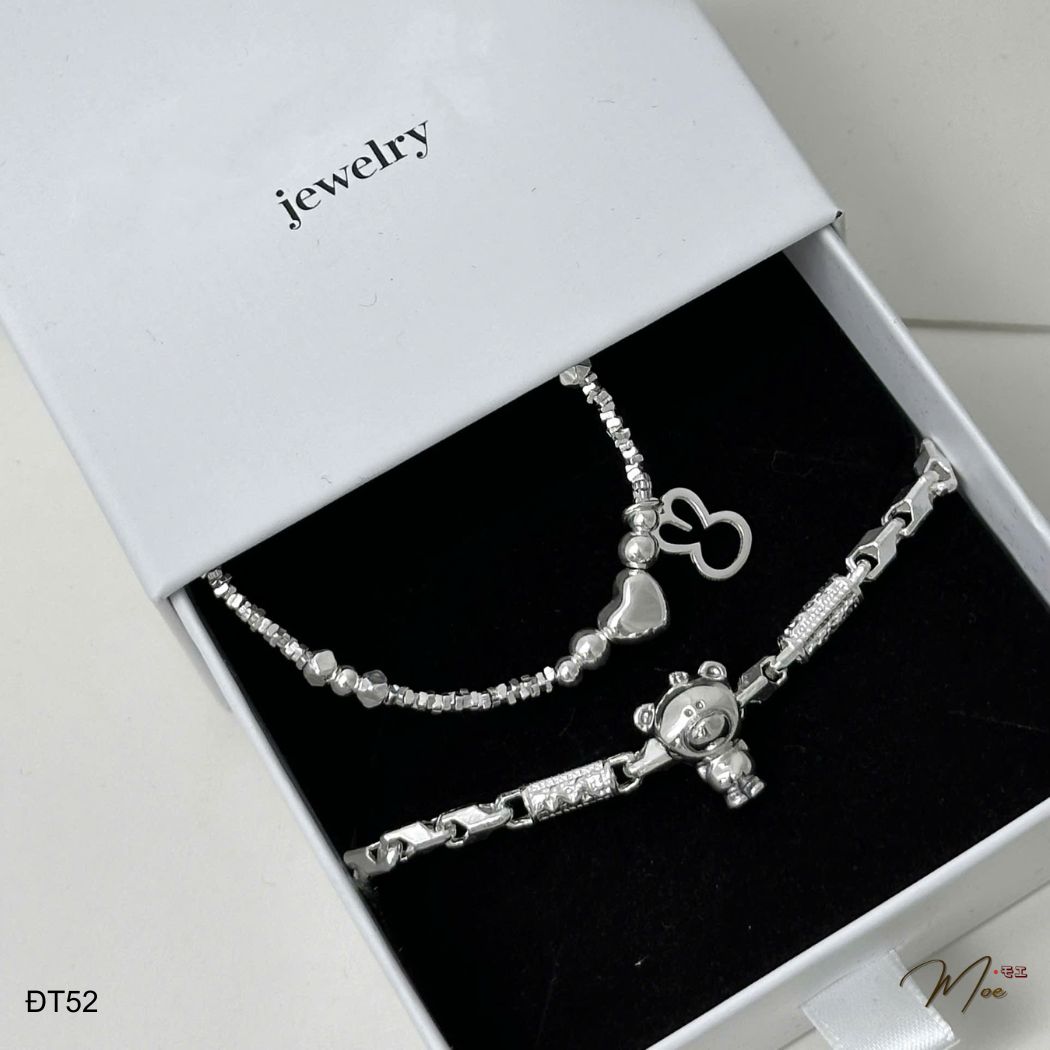 ĐT52 - Lắc tay đôi gấu thỏ couple cute_thumbnail_2