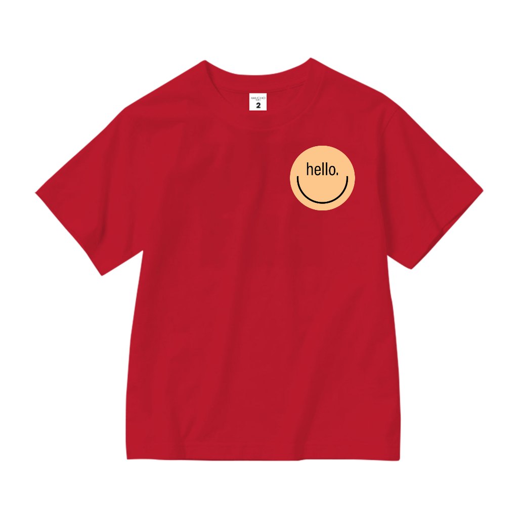 Áo thun cho bé gái form rộng basic AED1172 Miucho Kid tay ngắn cổ tròn in artwork_thumbnail_9