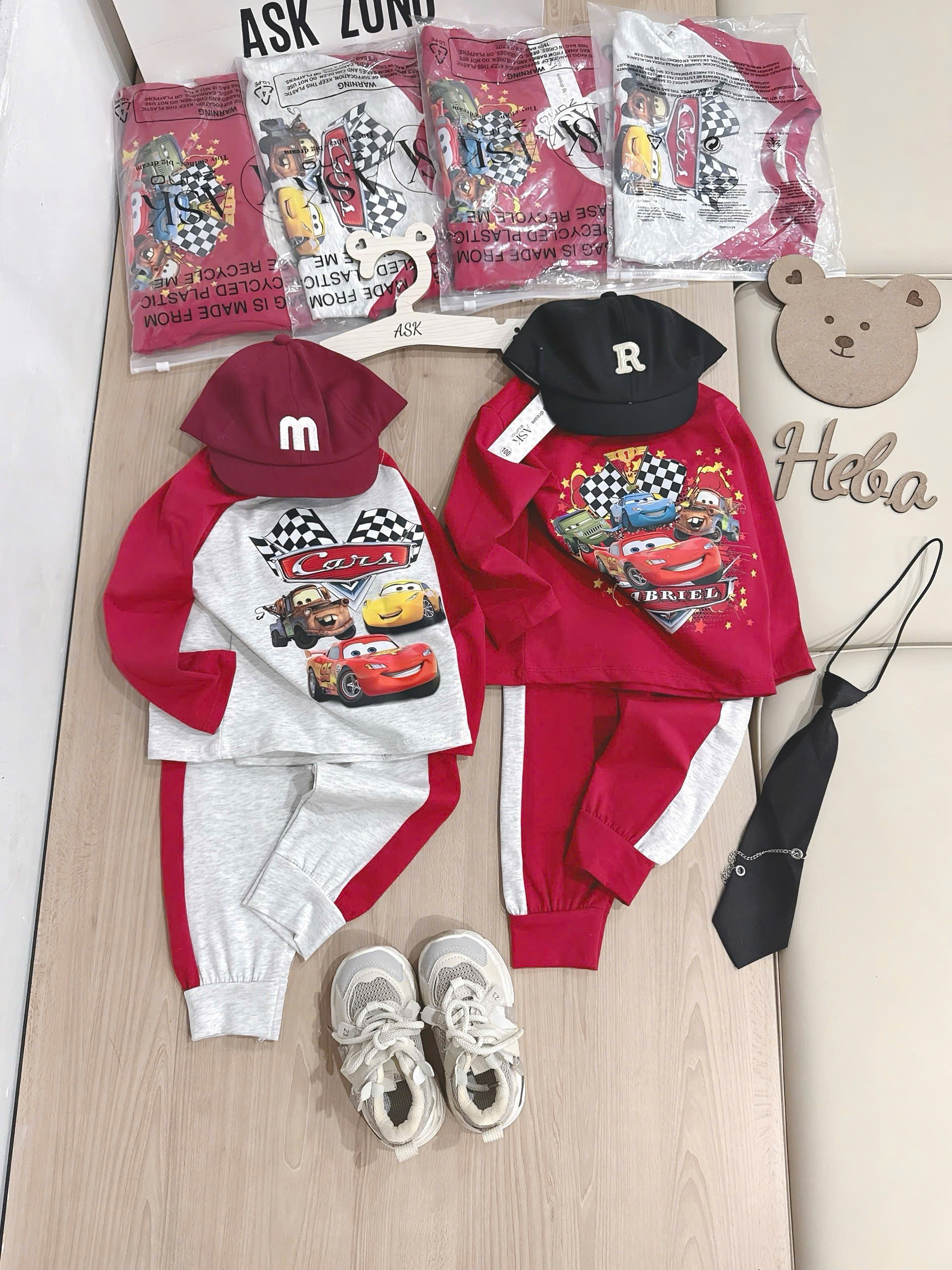 T33 SET 2 BỘ DÀI Ô TÔ ĐUA CARS- A100.239_thumbnail_2