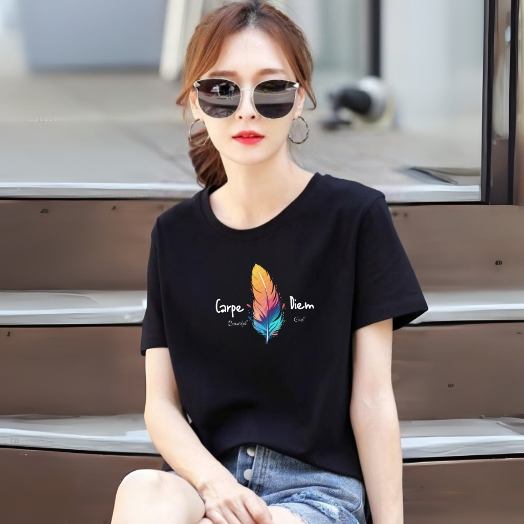 [Form Rộng] Áo thun nữ LOZA in hình thời trang nhiều mẫu chất thun cotton - LOZA LG0412_thumbnail_10