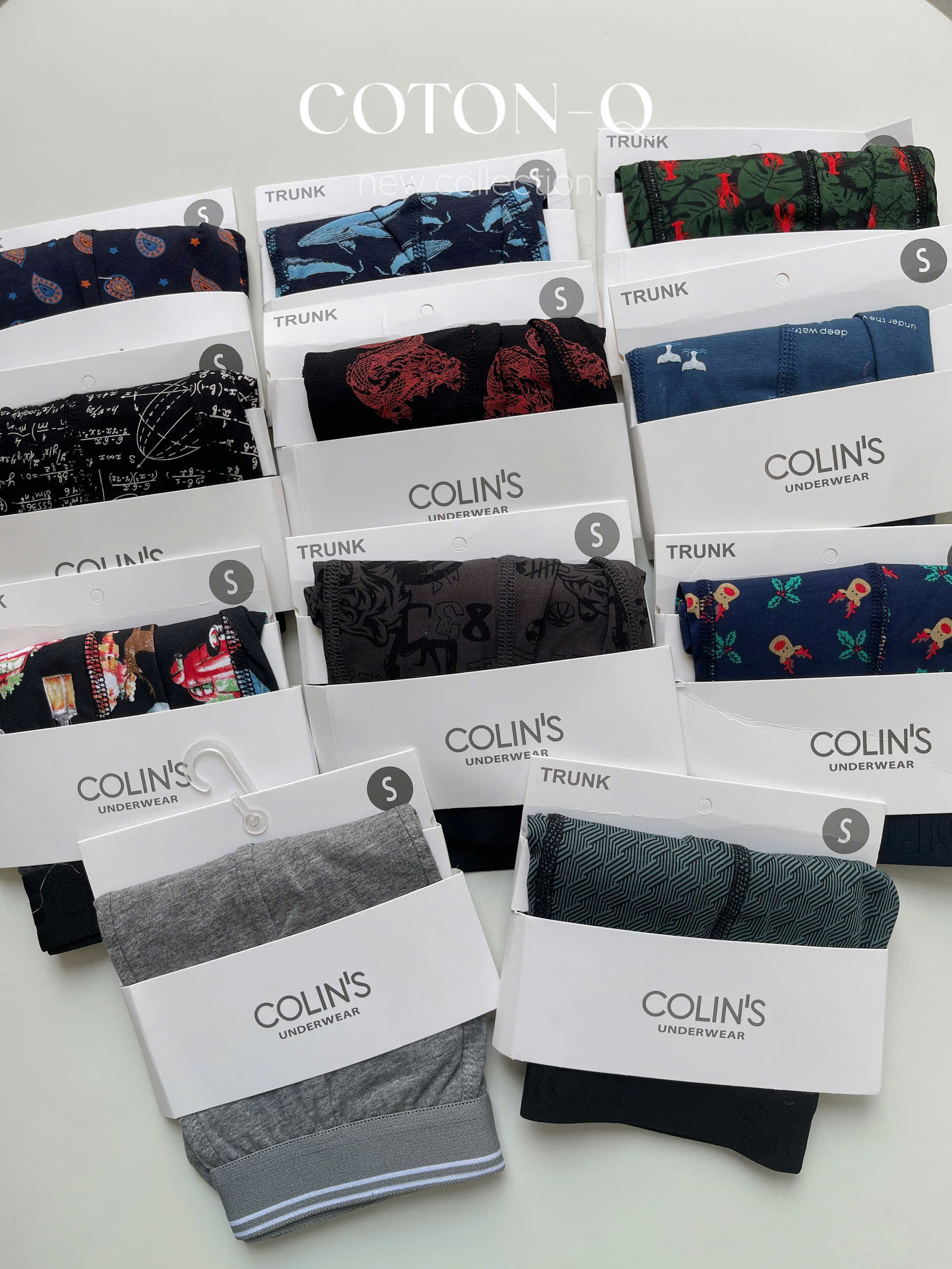 Set 5 quần lót đùi nam ( NGẪU NHIÊN 3-4 MÀU ) mua từ 2set có thể trùng_thumbnail_2